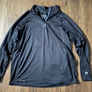 Russell Athletic Men's Dark Gray Pullover Jacket